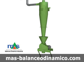 Fabricante de Ciclones colectores de polvo en Guadalajara