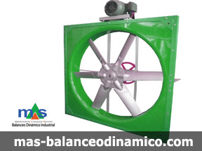 Fabricante de Ventiladores Axiales en Guadalajara